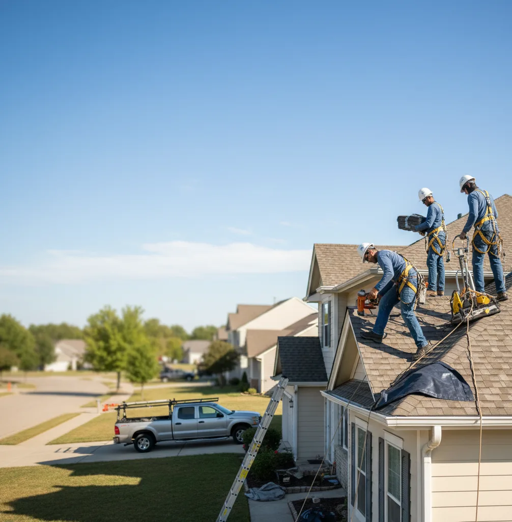 Emergency Roof Repair in Saint Edward, NE